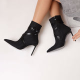 Heel Ankle Boots